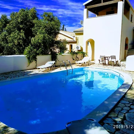 Studio In With Wonderful Sea View Shared Pool And Furnished Terrace 2 Km From The Beach * 락카